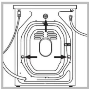 INDESIT WIE 87 PL - Odstranitev embalaže - 1