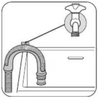 ZANUSSI FCS 825 C - Water drainage - 1
