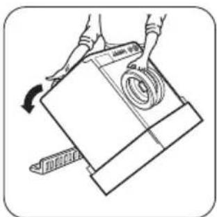 ZANUSSI FCS 825 C - Unpacking - 1