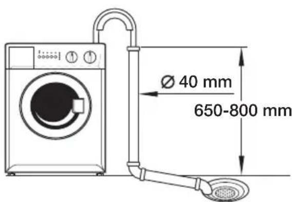 Ø 40 mm 650-800 mm