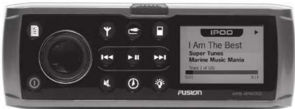 iPod I Am The Best Super Tunes Marine Music Mania Track 1.4 dB 0.2 3.1 FUSION MS-iPod30