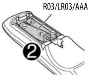 R03/LR03/AAA ②