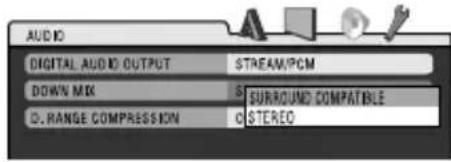 JVC KD-DV4407 - Disc setup menu - 15