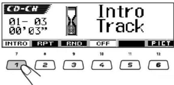 CD-CH 01-03 00'03" Intro Track INTRO RPT RND OFF FICT 7 8 9 10 11 12 1 2 3 4 5 6