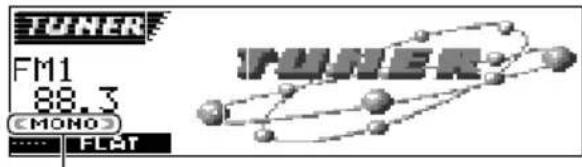 TUNER FM1 88.3 (MONO) .... FLAT TUNER