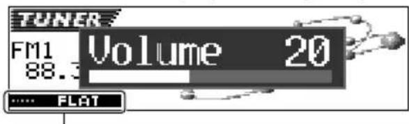 TUNER FM1 Volume 20 88.3 .... FLAT