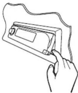 JVC KD-LH401 - LET OP: - 1