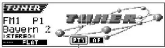 TUNER FM1 P1 Bayern 2 STEREO! ...... FLAT TUNER: PTY AF