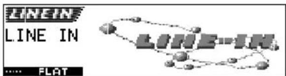 LINE IN LINE-IN .... FLAT