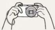 SAMSUNG WB351F - Tenue en main correcte de l'appareil photo - 1