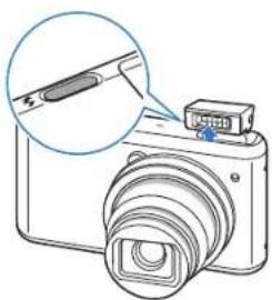 SAMSUNG WB351F - Utilisation du flash - 1
