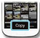 SAMSUNG WB351F - Utilisation de MobileLink - 5