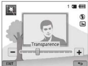 Transparence EXIT