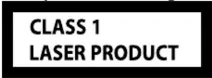 KENWOOD KDC-414UA - Marquage des produits utilisant un laser (Sauf pour certaines régions) - 1