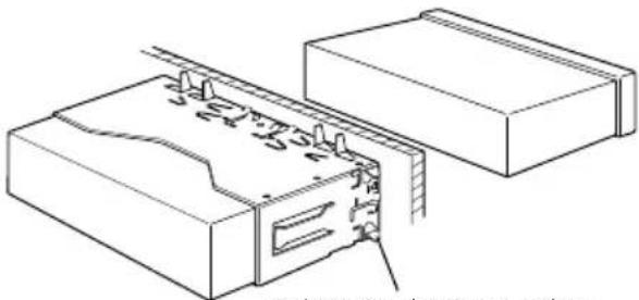 KENWOOD KDC-414UA - Einbau - 1