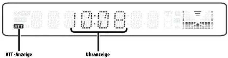 ATT ATT-Anzeige 10:30:38 Uhranzeige