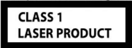 KENWOOD KDC-W311GY - Marquage des produits utilisant un laser (Sauf pour certaines régions) - 1