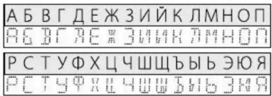 АБВГДЕЖЗИЙКЛМНОП АБВГДЕЖЗИЙКЛМНОП РСТУФХЦЧШЩЬЫЬ ЭЮЯ РСТУФХЦЧШЩЬЫЬ ЗИЯ