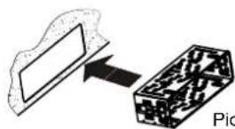 ORION AVM-57188BTG - INSTALLATION - 1