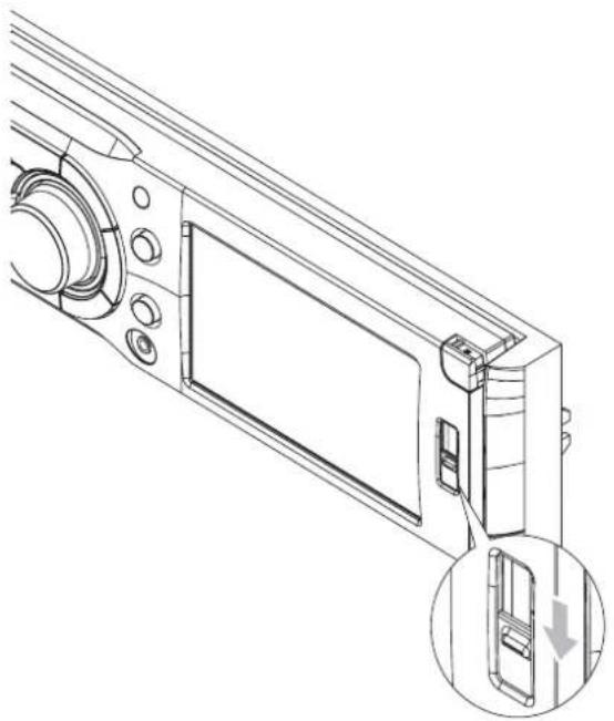 PHILIPS CED320 - Вставьте устройство USB. - 1