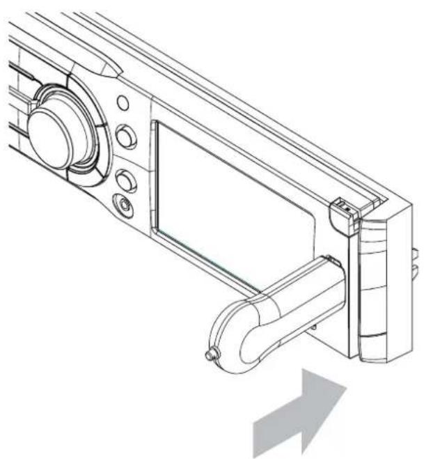 PHILIPS CED320 - Вставьте устройство USB. - 2