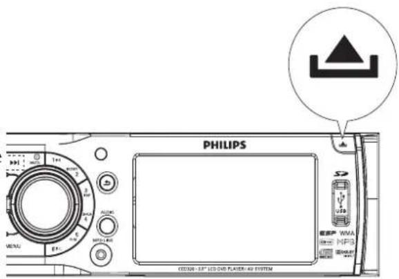 PHILIPS S2 WMA MP3 HOLD CEUUM - 50" LED DVD PLAYER-IN SYSTEM