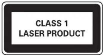 CLASS 1 LASER PRODUCT