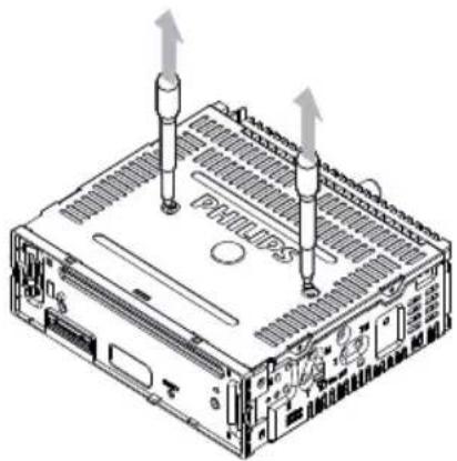 PHILIPS CEM1000 - 安装到仪表板 - 2