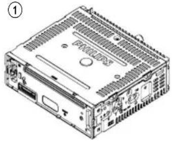 PHILIPS CEM1000 - 包装盒内物品: - 1