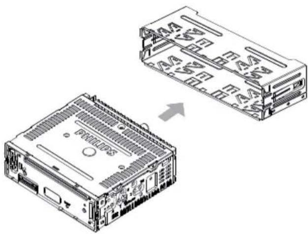 PHILIPS CEM1000 - 安装到仪表板 - 3