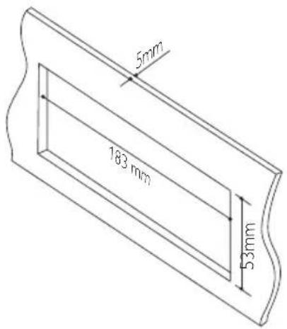 5mm 183 mm 53mm