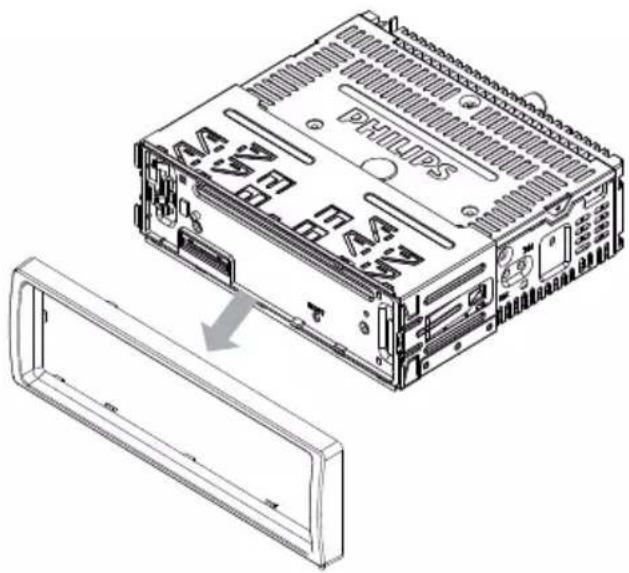 PHILIPS CEM1000 - 拆卸装置 - 1
