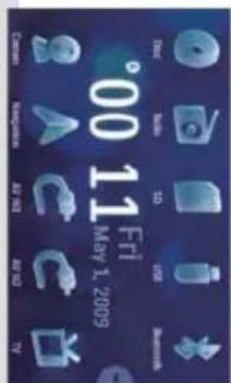 Dsc Nokia SD USB Bluetooths °00 11 Fri May 1, 2009 Cashen Navigation AV H1 AV H2 TV