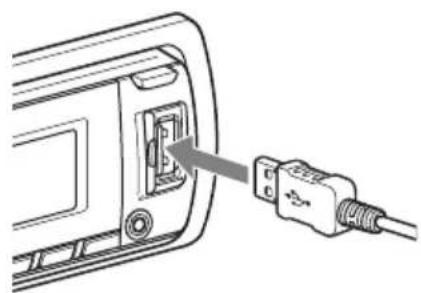 SONY CDX-GT650UI - Wiedergabe mit einem USB-Gerät - 2