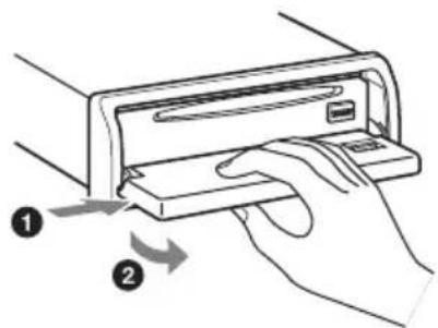 SONY CDX-GT650UI - Alarme d'avertissement - 1