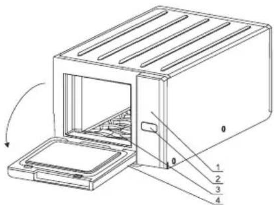ELECTROLUX ENB 38607 X - Description du dispositif - 1