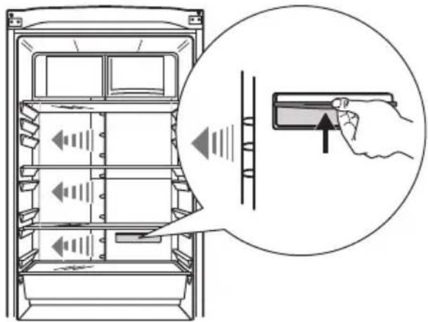 ELECTROLUX ENA 38933 W - Λειτουργία FreshZone - 2