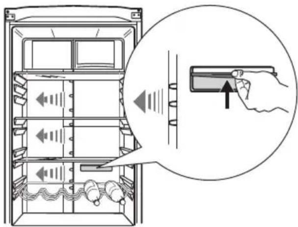 ELECTROLUX ENA 38933 W - Λειτουργία QuickChill για ποτά - 1
