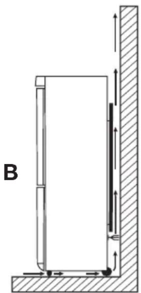 B