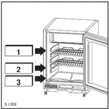 ELECTROLUX ERU 13300 - Tips für das Einfrieren - 1