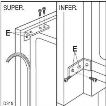 ELECTROLUX ERU 13300 - Instructions pour l'encastrement - 3