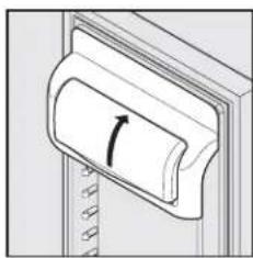 FRIGIDAIRE GLVC 25 VBEB - Butter- und Käsefach - 1