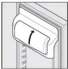 FRIGIDAIRE GLVC 25 VBEB - Mejerifack - 1
