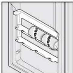 FRIGIDAIRE GLVC 25 VBEB - Support à boîtes à boisson - 1