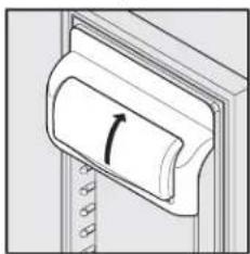 FRIGIDAIRE GLVC 25 VBEB - Scomparto latticini - 1