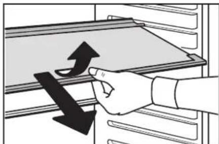 Küppersbusch IKE 178-6 - Storage shelves - 1