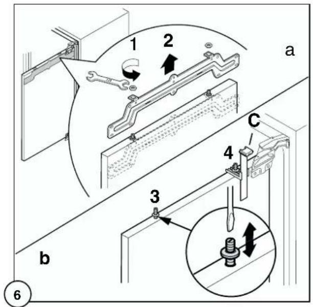 Küppersbusch IKU 159-0 - Dimensiones del hueco de instalación - 10