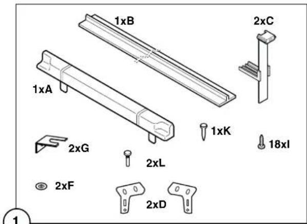 Küppersbusch IKU 159-0 - Dimensiones del hueco de instalación - 2
