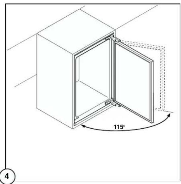 Küppersbusch IKU 159-0 - Dimensions de la niche - 7