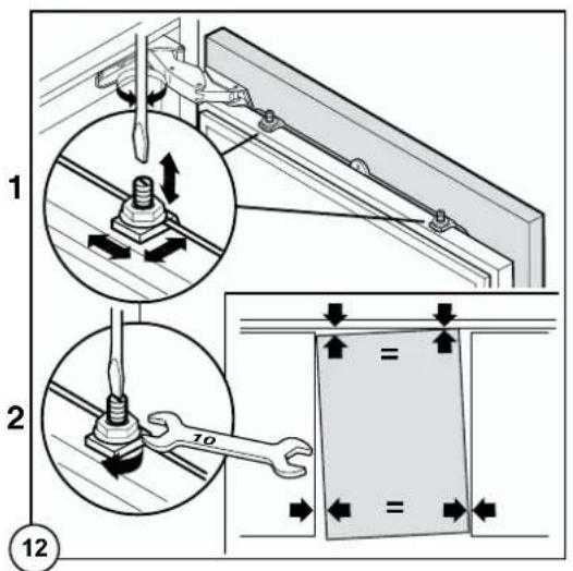 Küppersbusch IKU 159-0 - Istruzioni per l'incasso - 10